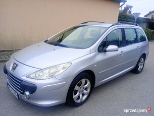 Peugeot 307sw,Lift 1.6 hdi,bez rdzy 2006r,Możliwa Zamiana