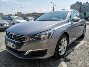 Peugeot 508 I 1.6 BlueHDI 120 FAP Access Lifting I Właściciel Serwis