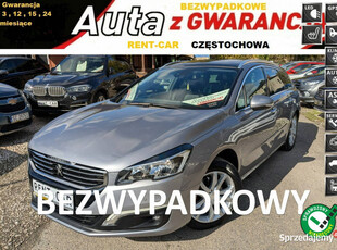 Peugeot 508 SW 1.6i*165PS*OPŁACONY Bezwypadkowy Skóra Navi*Serwis*GWARANCJ…