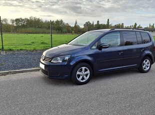 Piękny Volkswagen Touran II 2011r 1.2 105KM 1wł Serwis Stan BDB Okazja