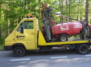 Renault Mascott / Messenger Laweta , Najazd , Auto Pomoc