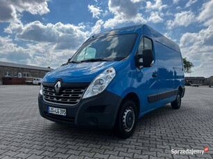 RENAULT MASTER III 2,3DCI 2018r. 96KW 130PS LKW