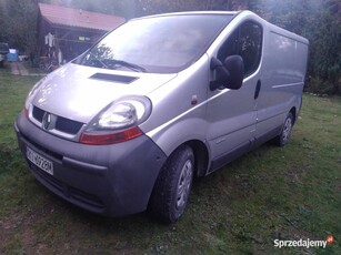 Renault Trafic 1.9 dCi bardzo zadbany egzemplarz