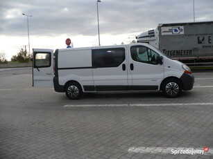 Renault Trafic 6 OSÓB LONG Zadbany Oryginalny Przebieg