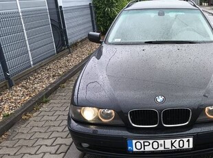 Samochód BMW E39