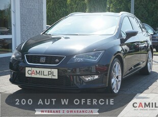 SEAT Leon III FR 2.0TDi 150KM, świeży import, akcyza opłacona, rok gwarancji,