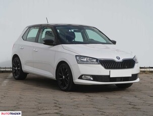 Skoda Fabia 1.0 93 KM 2021r. (Piaseczno)