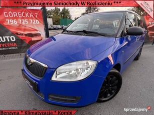 Skoda Fabia 1.2 Benzyna * 2009 rok * Klimatyzacja * Elektryka * Kombi *Zad