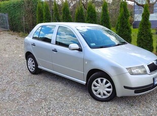 Skoda Fabia 2003r 1.2 Benzyna Klimatyzacja Ekonomiczna