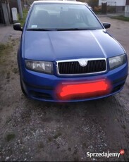 Skoda Fabia 2007r 1.2 Benz