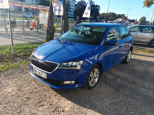 Skoda Fabia 2019 1.0 TSI 111141km Hatchback