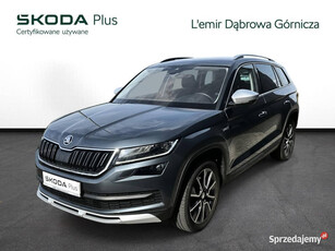 Skoda Kodiaq Scout 190KM 4x4 DSG, FV23%, Serwis ASO, NAVI, F