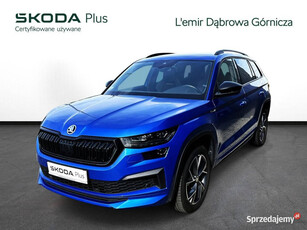 Skoda Kodiaq Sport Line 190KM, 4x4 DSG, FV23%, Serwis ASO, N