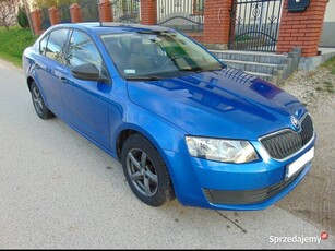 Skoda Octavia 1.6 TDI salon Polska