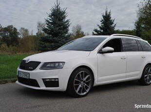 Skoda Octavia VRS 2.0 Benzyna 220KM Klima Czujniki Parkowania Xenon