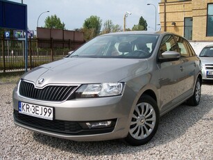 Skoda Rapid 17/18 SALON PL 100% bezwypadkowy 17 tys. km.