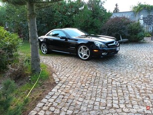 SL550 2008r lift AMG