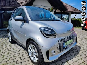 Smart ForTwo III Electric drive EQ pulse + pełny serwis + FVAT