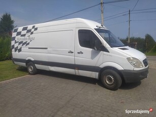 Sprinter 3.5t Long max wysoki długi 2013 na kamper