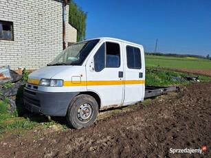 Sprzedam citroen Jumper 2.8 hdi lub zamienię na przyczepę kempingową.