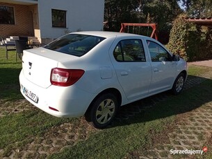 Sprzedam Dacia Logan II wersja Laureate benzyna 1149 cm3 73KM 2016 rok