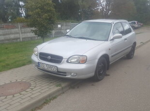 SUZUKI BALENO 1.3 BENZ MAŁO PALI ZADBANY