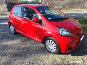 Toyota Aygo 1, 0! 2011rok! 5Dzwiowa! Klimatyzacja! Bez wkładu!Zadbany!ABS