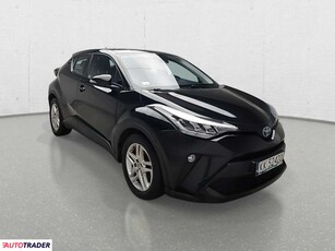 Toyota C-HR 1.8 hybrydowy 98 KM 2022r. (Komorniki)