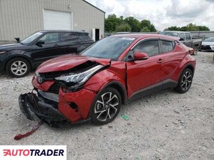 Toyota C-HR 2.0 benzyna 2021r. (LAWRENCEBURG)