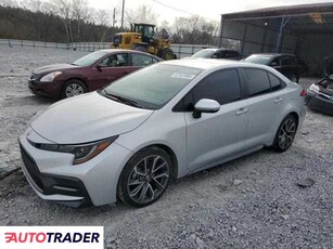 Toyota Corolla 2.0 benzyna 2022r. (CARTERSVILLE)