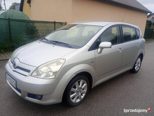 Toyota Corolla Verso,2.0 d4d,7 osobowa,7 foteli,hak,możliwa zamiana