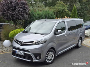 Toyota Proace Verso Long 2.0 D4D 144KM / Serwisowana w ASO / 9 osobowa