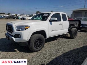 Toyota Tacoma 3.0 benzyna 2022r. (EUGENE)