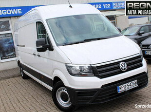 Volkswagen Crafter Maxi 4,3m FV23% 2.0BiTDI 177KM Parktronic-360 Gwarancja…