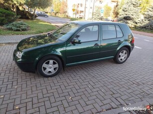 Volkswagen Golf IV 1.4 16V Benzyna Rok 2001 5 drzwi bez oznak korozji