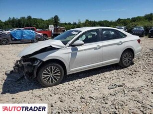 Volkswagen Jetta 1.0 benzyna 2021r. (CANDIA)