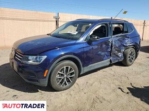 Volkswagen Tiguan 2.0 benzyna 2021r. (ALBUQUERQUE)