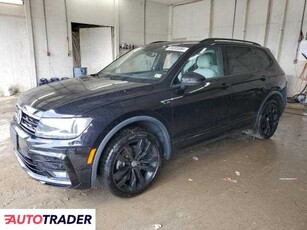 Volkswagen Tiguan 2.0 benzyna 2021r. (MADISONVILLE)