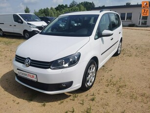 Volkswagen Touran II 1.6 105 KM KLIMATRONIK, ELEKTRYKA