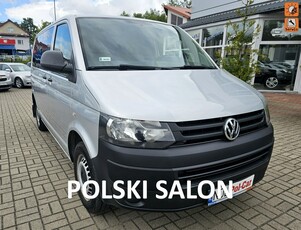 Volkswagen Transporter T5 6 osobowy, klimatyzacja,