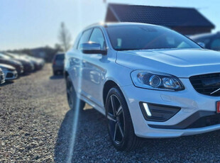 Volvo XC 60 Bogate wyposażenie: Automat, Xenon, Ledy, R-DESIGN mały przebi…