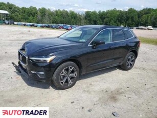 Volvo XC60 2.0 benzyna 2022r. (CHARLES CITY)