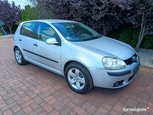 VW Golf 5 V 1,4 MPi 75KM 5 drzwi KLIMATYZACJA ŁADNY zamiana