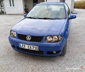 VW POLO Blue edition