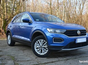 VW T - ROC_1.5_16V_150KM_37tys_DSG7_SALON POLSKA_1Właś_BEZWY