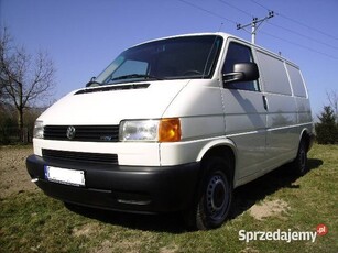 VW T4 2.5 TDI 2002 rok