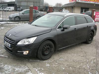 Używane Peugeot 508 - 15 100 PLN, 255 297 km, 2012