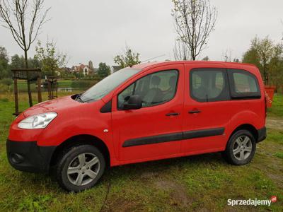 PEUGEOT PARTNER Dangel 4x4 4wd awd klima 2014r 120KM 1.6l