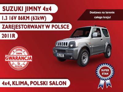 Używane Suzuki Jimny - 39 900 PLN, 213 475 km, 2011