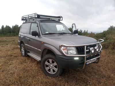 Używane Toyota Land Cruiser - 35 000 PLN, 189 819 km, 1997